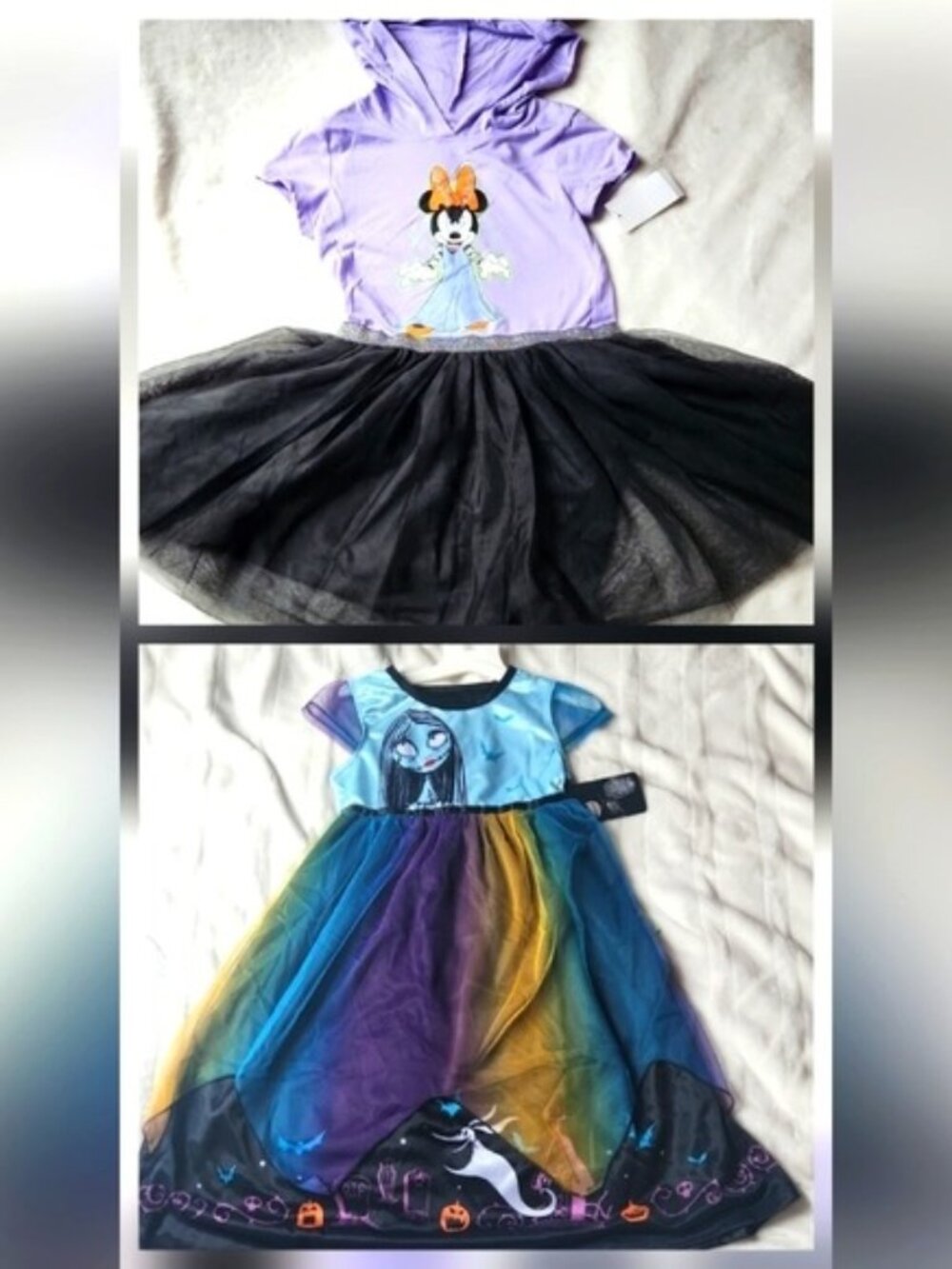 Disney, Nightmare Before Christmas, Minnie Mouse Halloween Dress & Nightgown XS